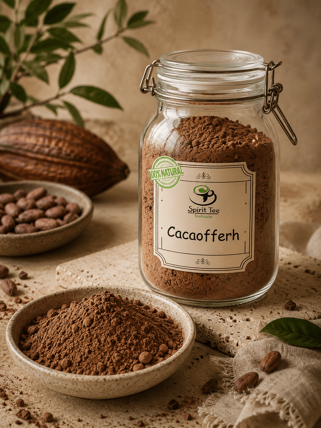 Cacaofferh tea