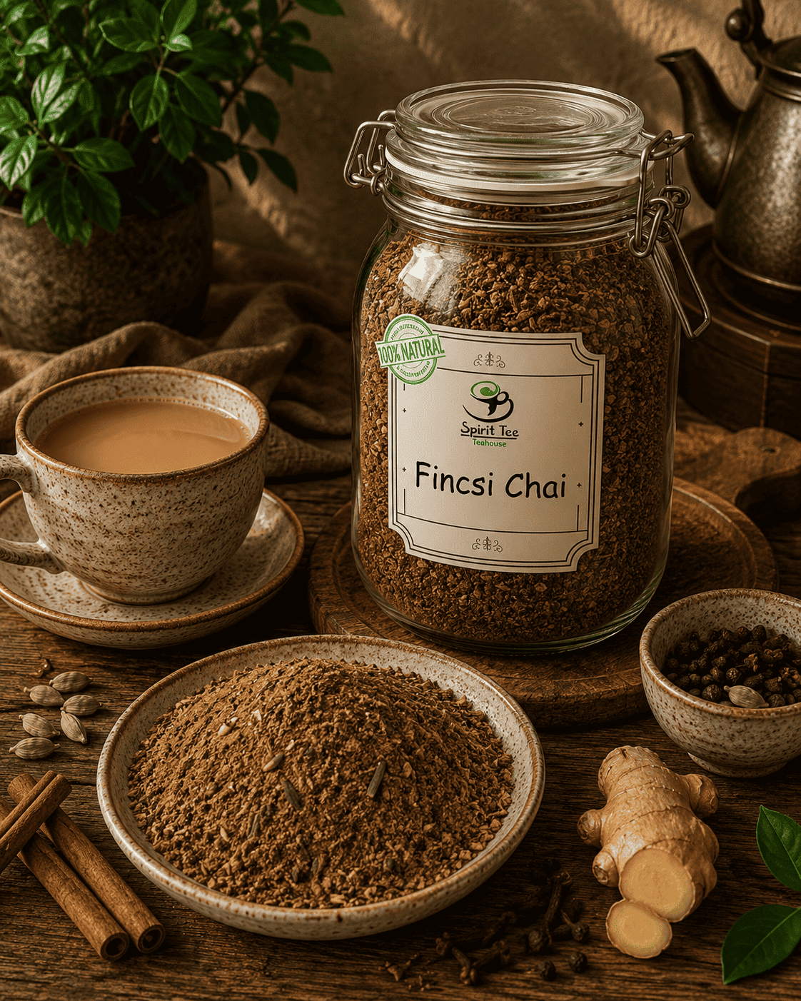 Fincsi Chai tea
