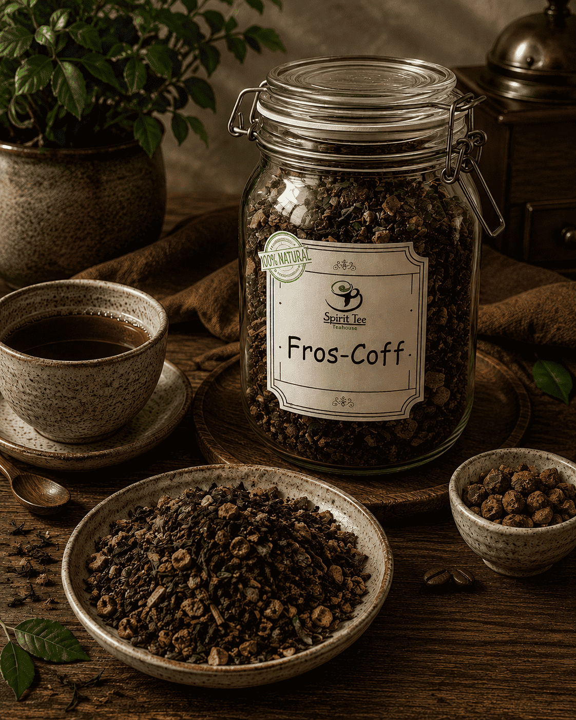 Fros-coff tea