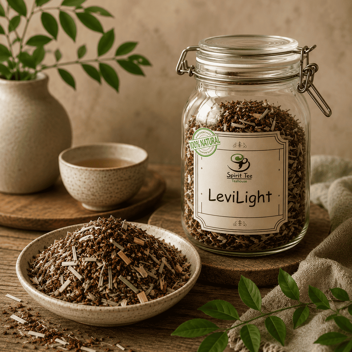 Levilight tea
