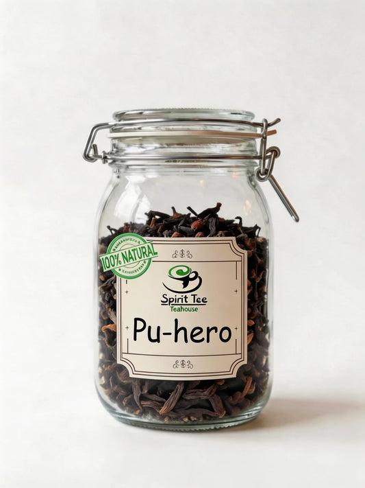 Pu-hero tea