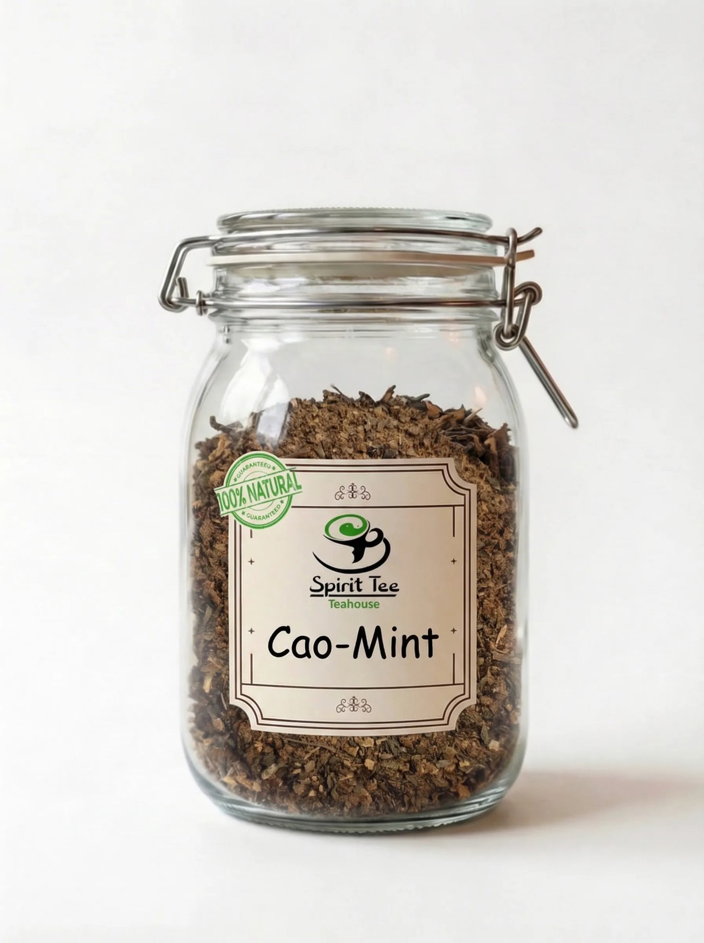 Cao-mint tea