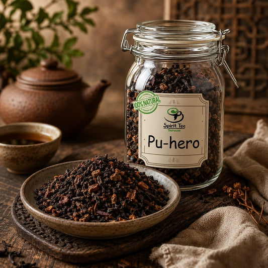 Pu-hero tea