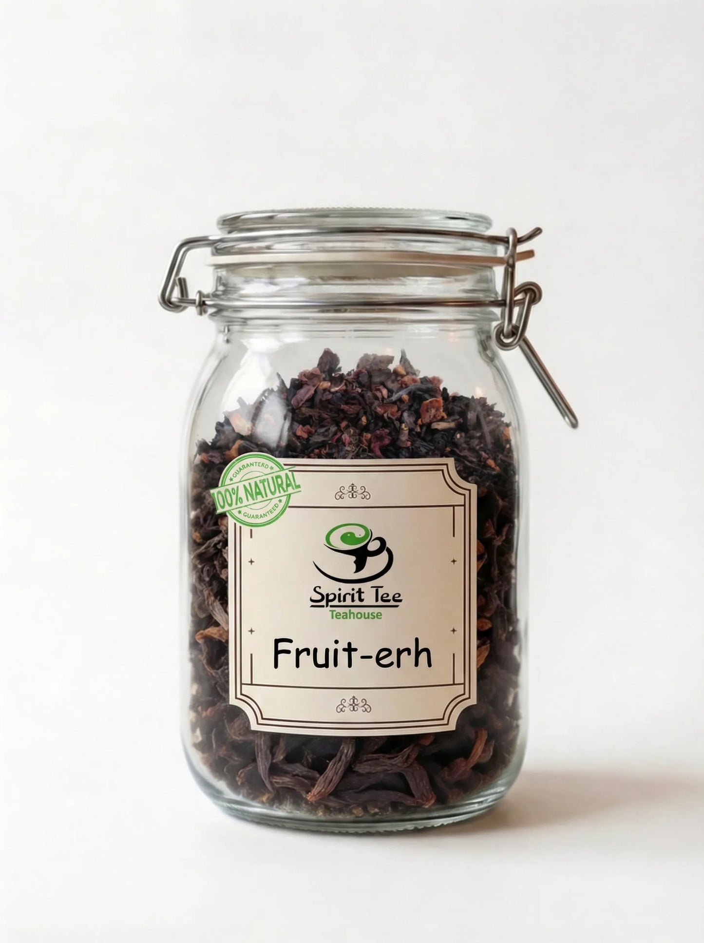 Fruit-erh tea