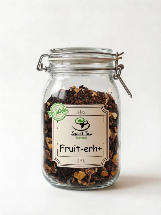 Fruit-erh+ tea