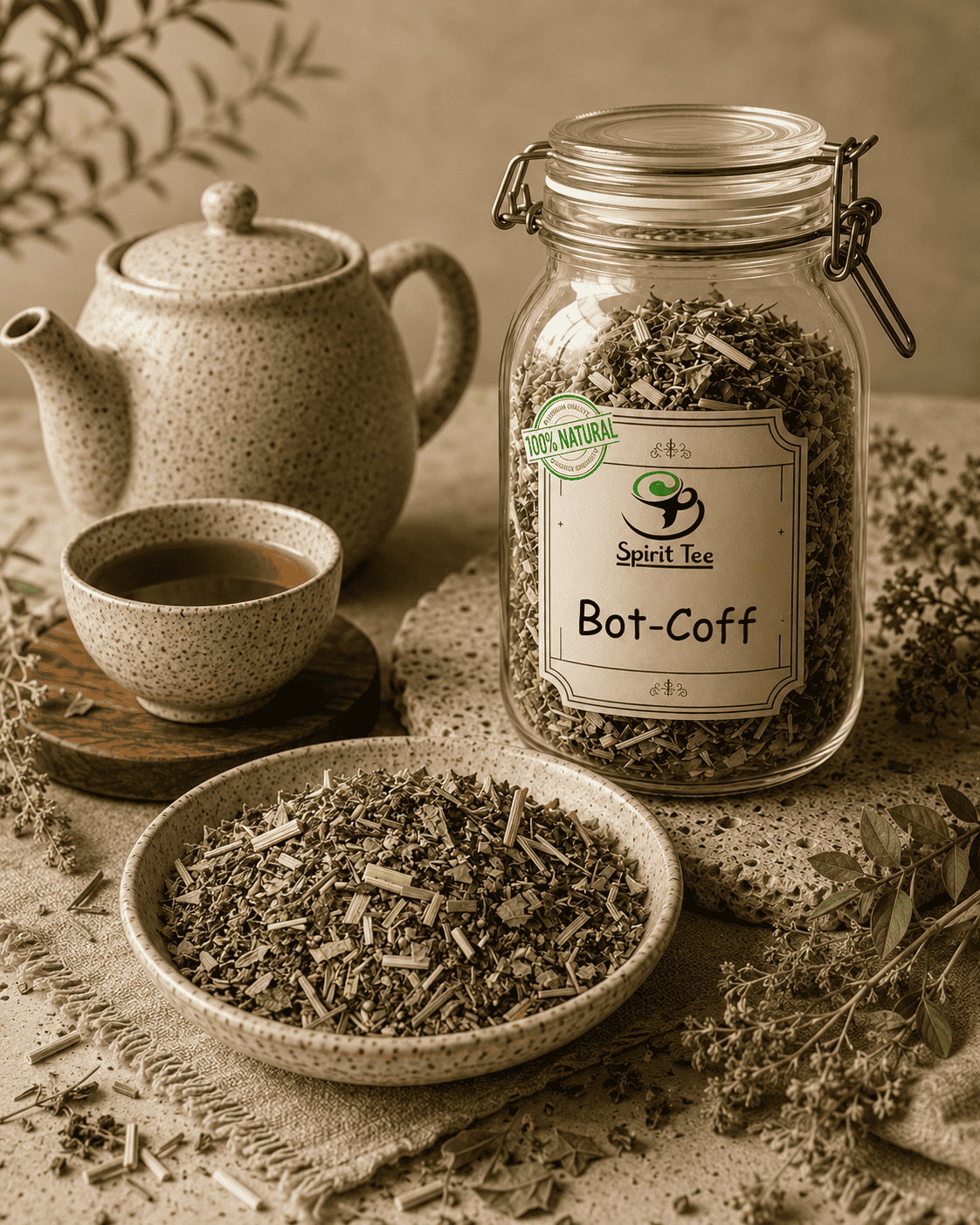 Bot-coff tea