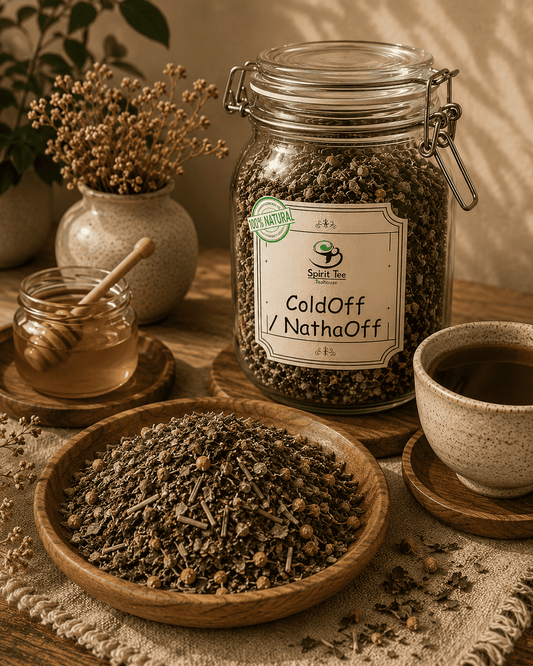 NáthaOff gyógynövényes teakeverék