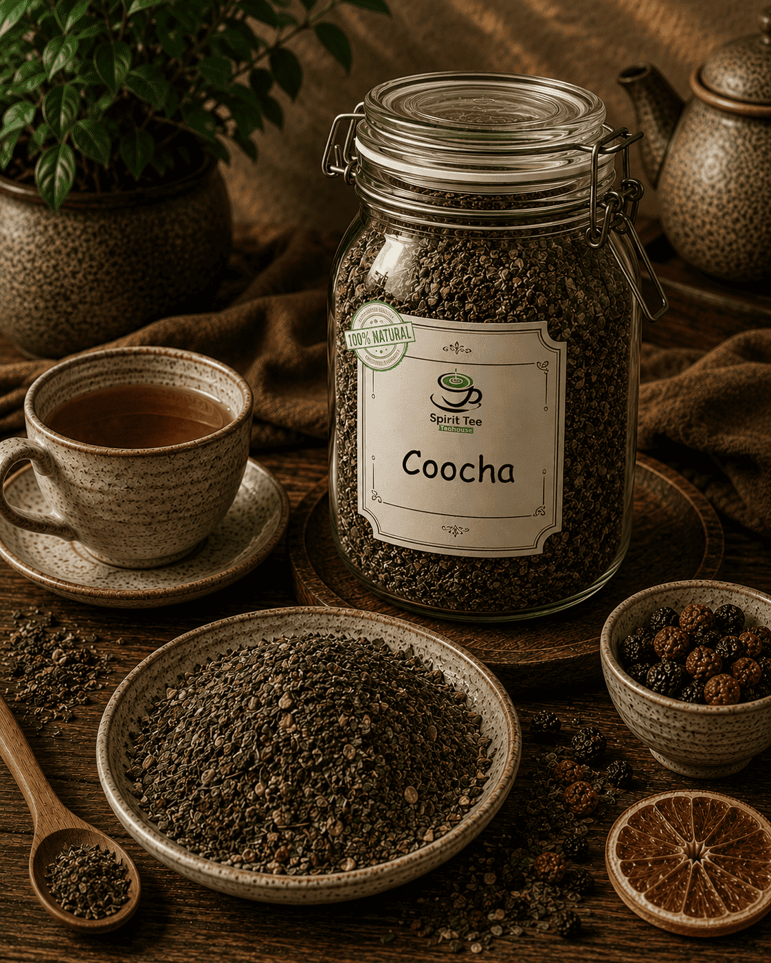 Coocha tea