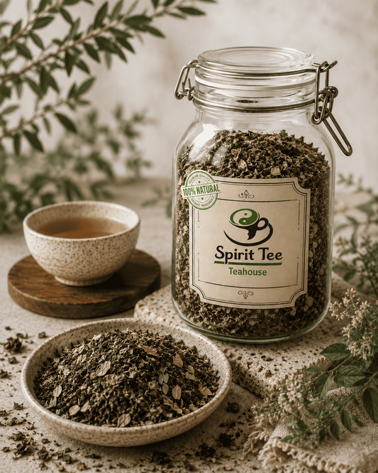 Freshtea teakeverék SpiritTee logóval