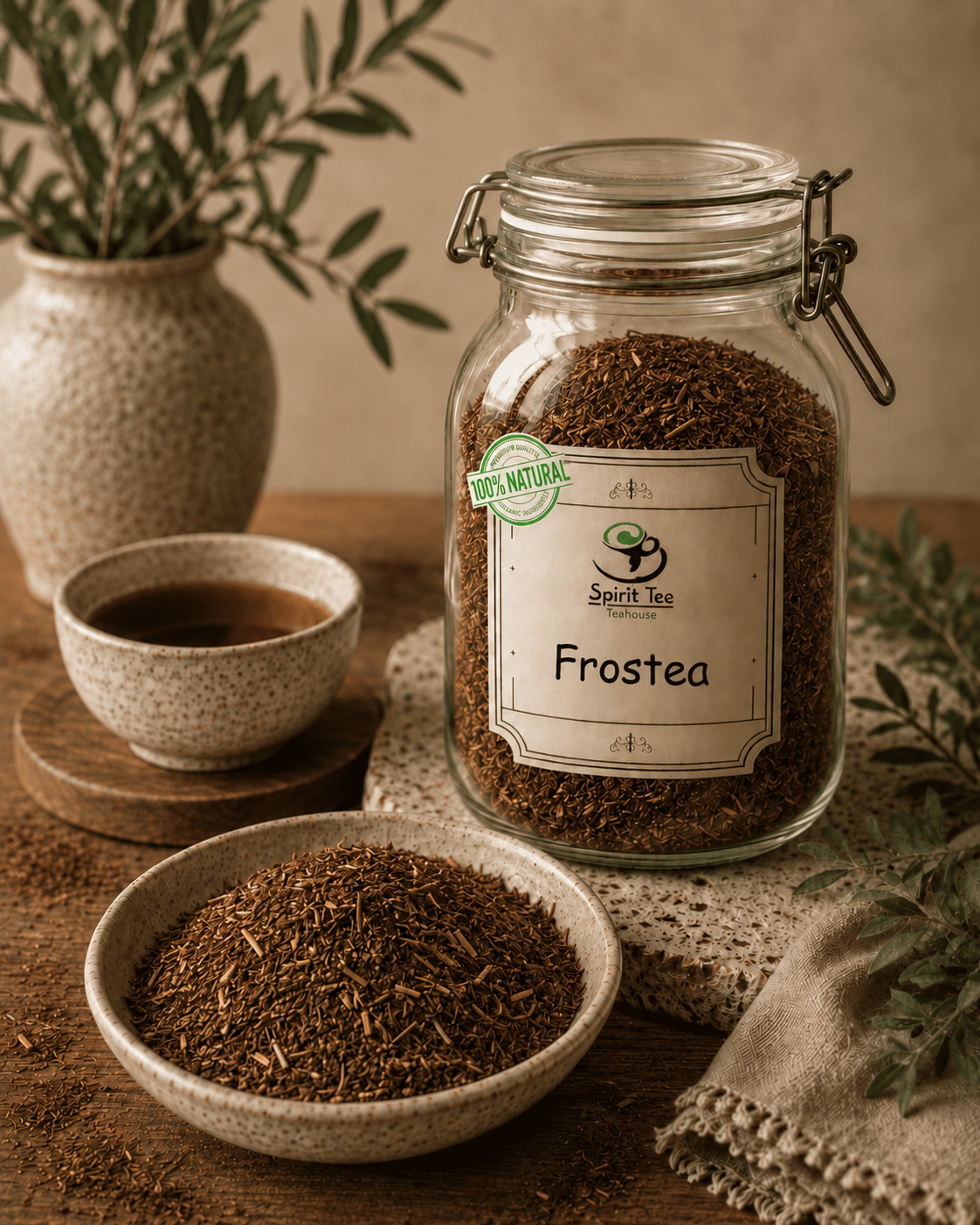 Frostea teakeverék