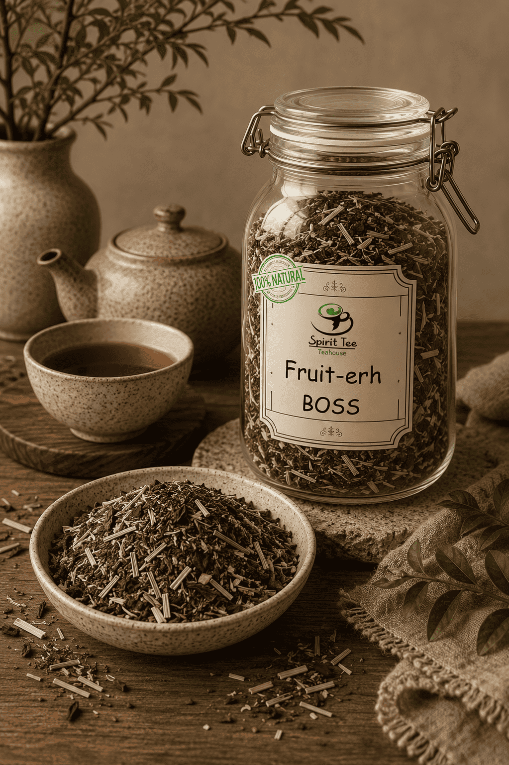 Fruit-erh Boss tea