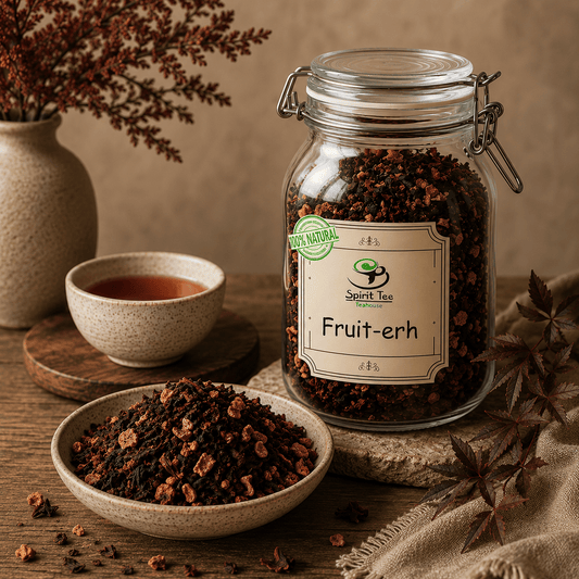 Fruit-erh tea