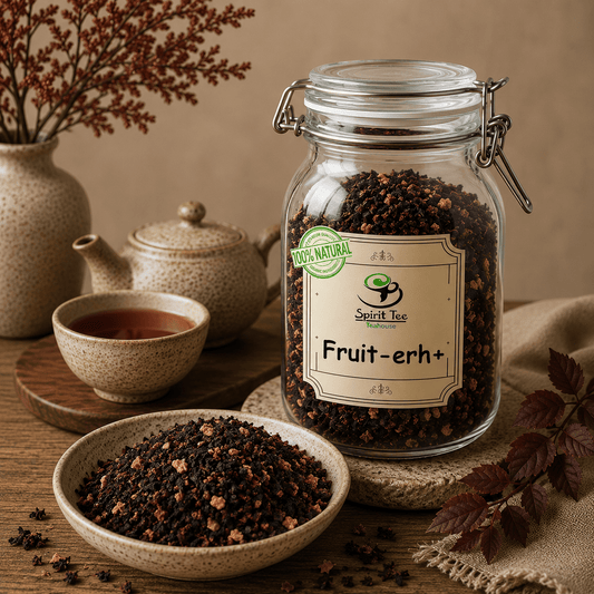 Fruit-erh+ tea