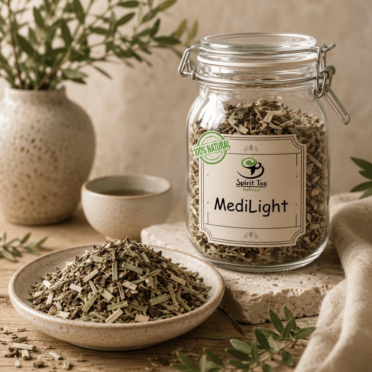 Medilight tea