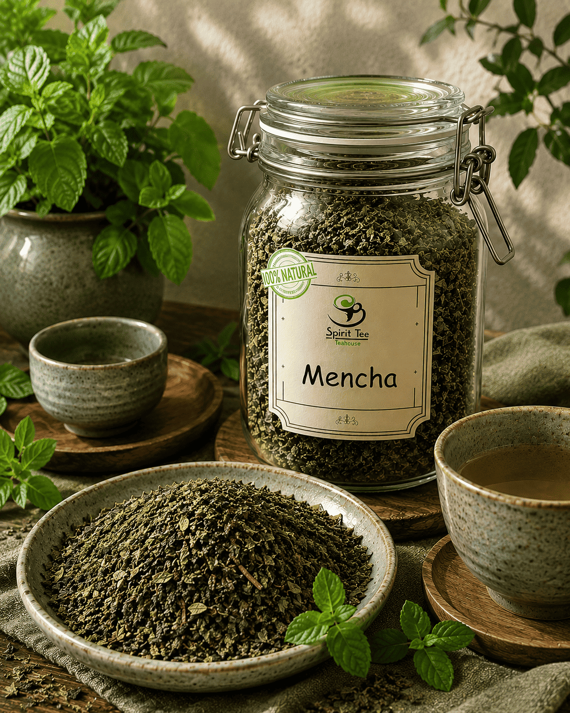 Mencha tea