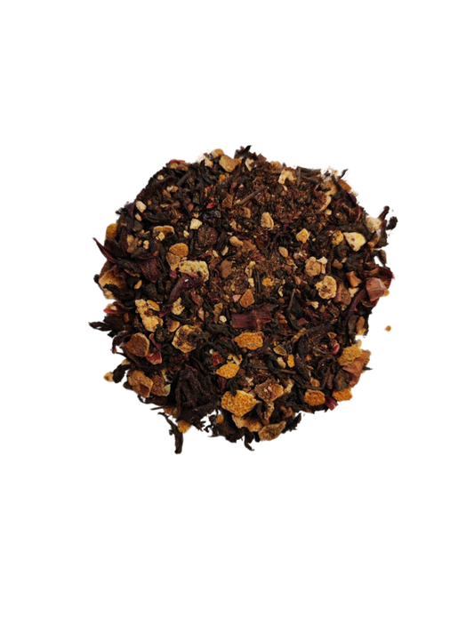 Fruit-erh tea