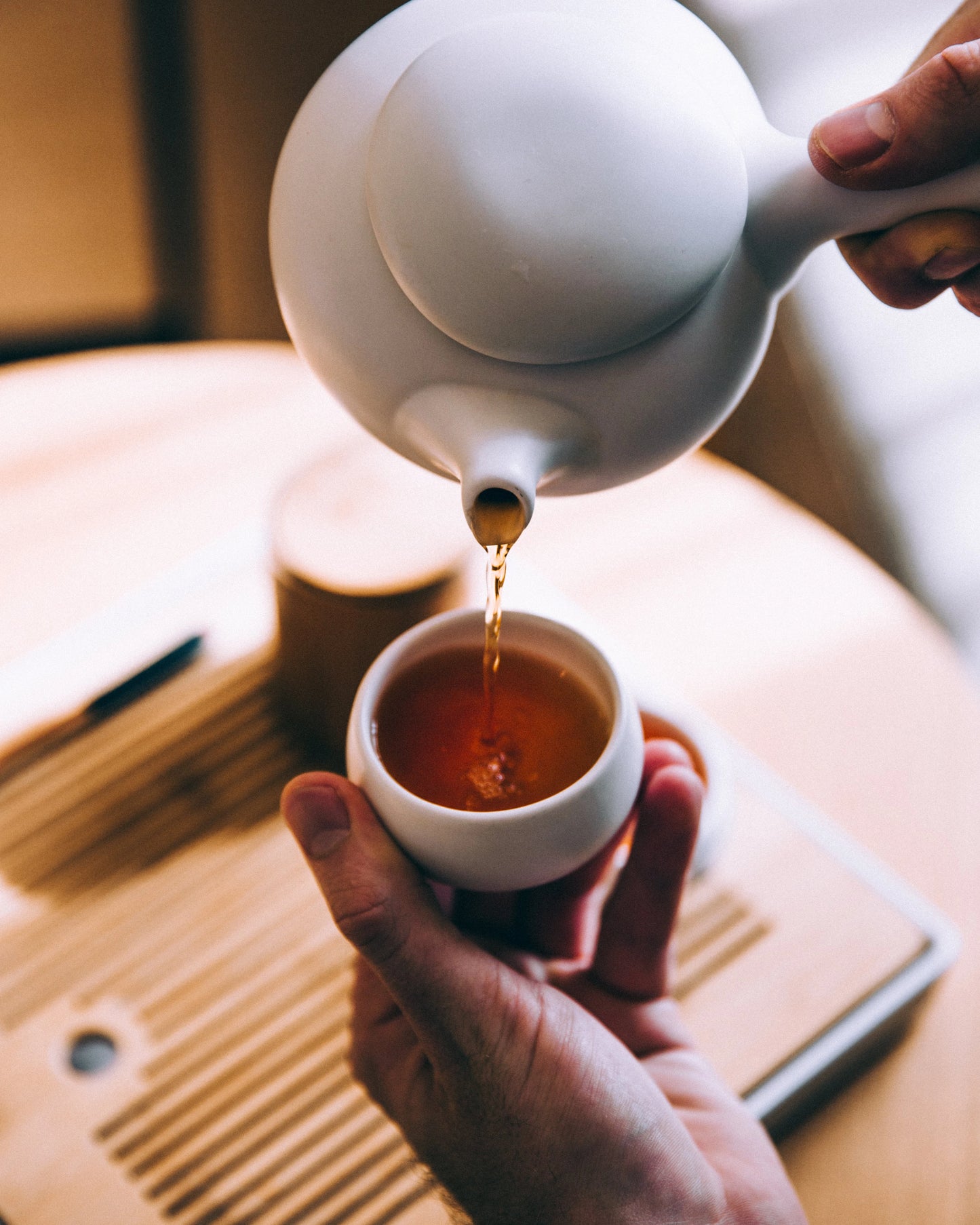 Pu-hero tea